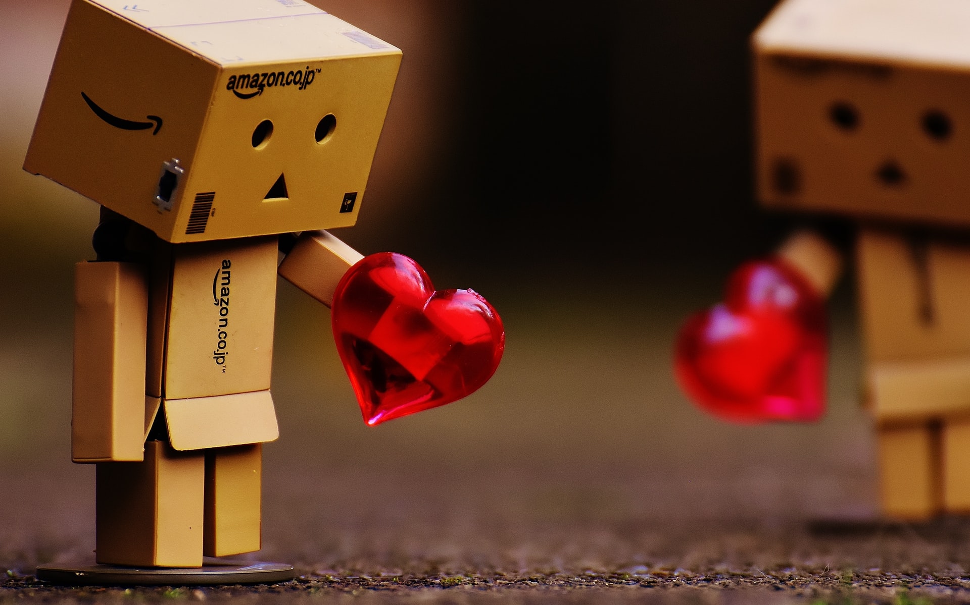 box robot yearning for true love