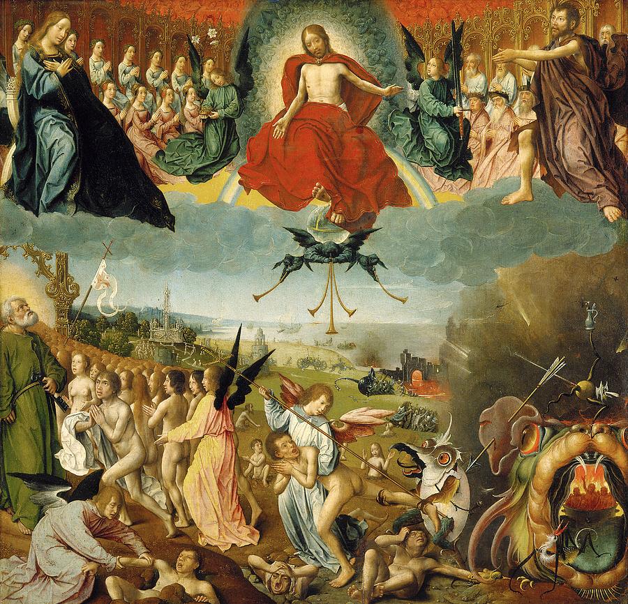 painting of the Last Judgement